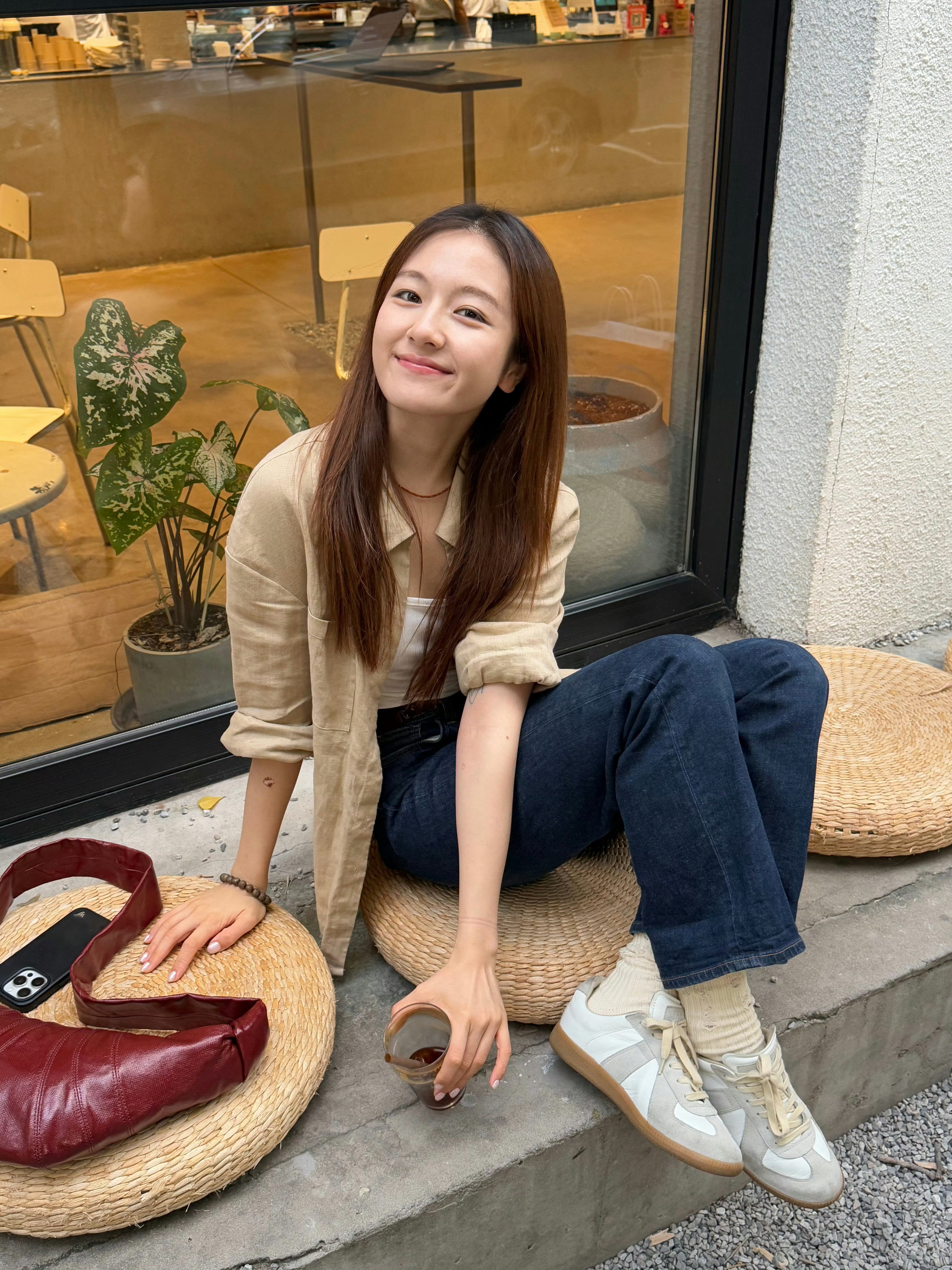 李兰迪纹身李兰迪一直都是可可爱爱的