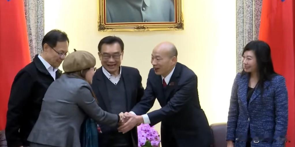 民众党立委即卸任亲向韩国瑜表达感谢民众党“两年条款”期限将至，民众党的四