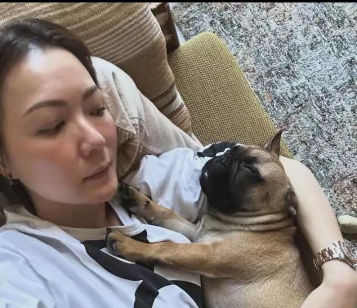 难以接受！又一个香港艺人倒下了吗？田蕊妮肺腺癌复发了，很可怕的是癌细胞已经转移到