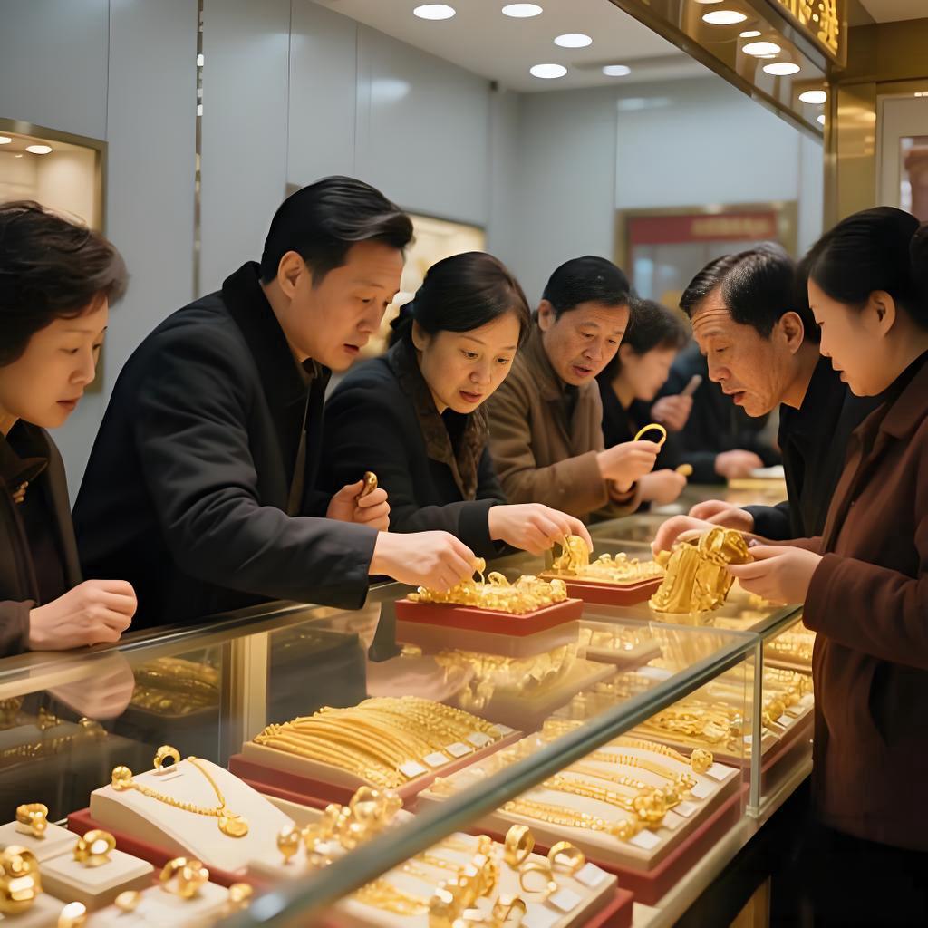 我很想说，民间购买太多的黄金，算是一种原子化叛乱了。说人话就是，都不爱国，这真不