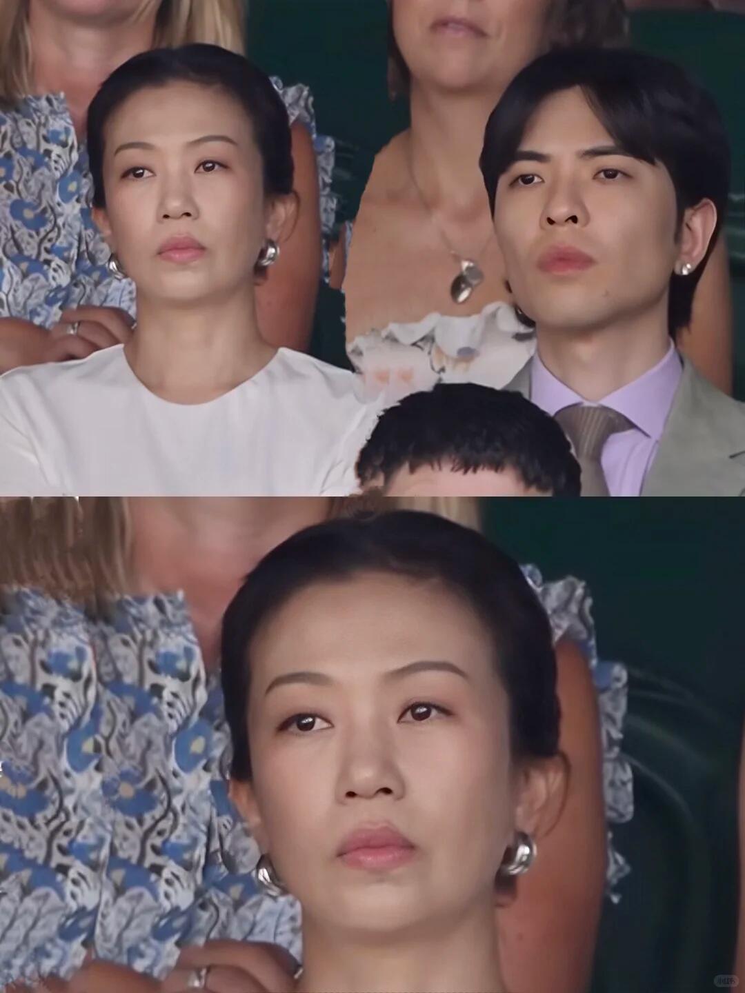 我的天...萧敬腾夫妇真应了那句话。。​​​