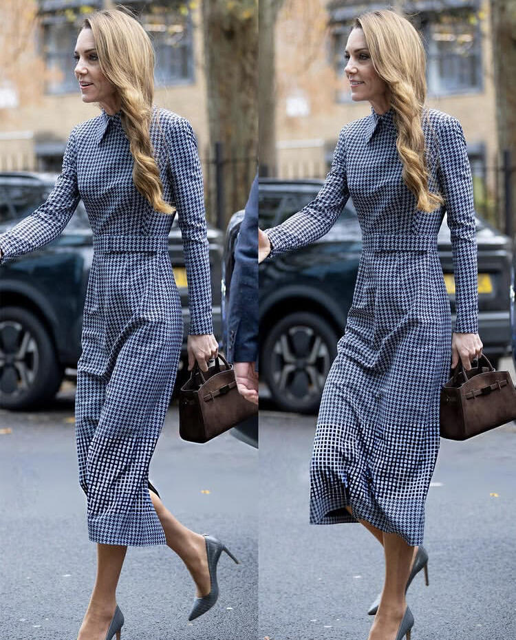 凯特王妃瘦成纸片人我的天，这感觉也太瘦了把。太瘦了很不健康的，而且特别容易显老