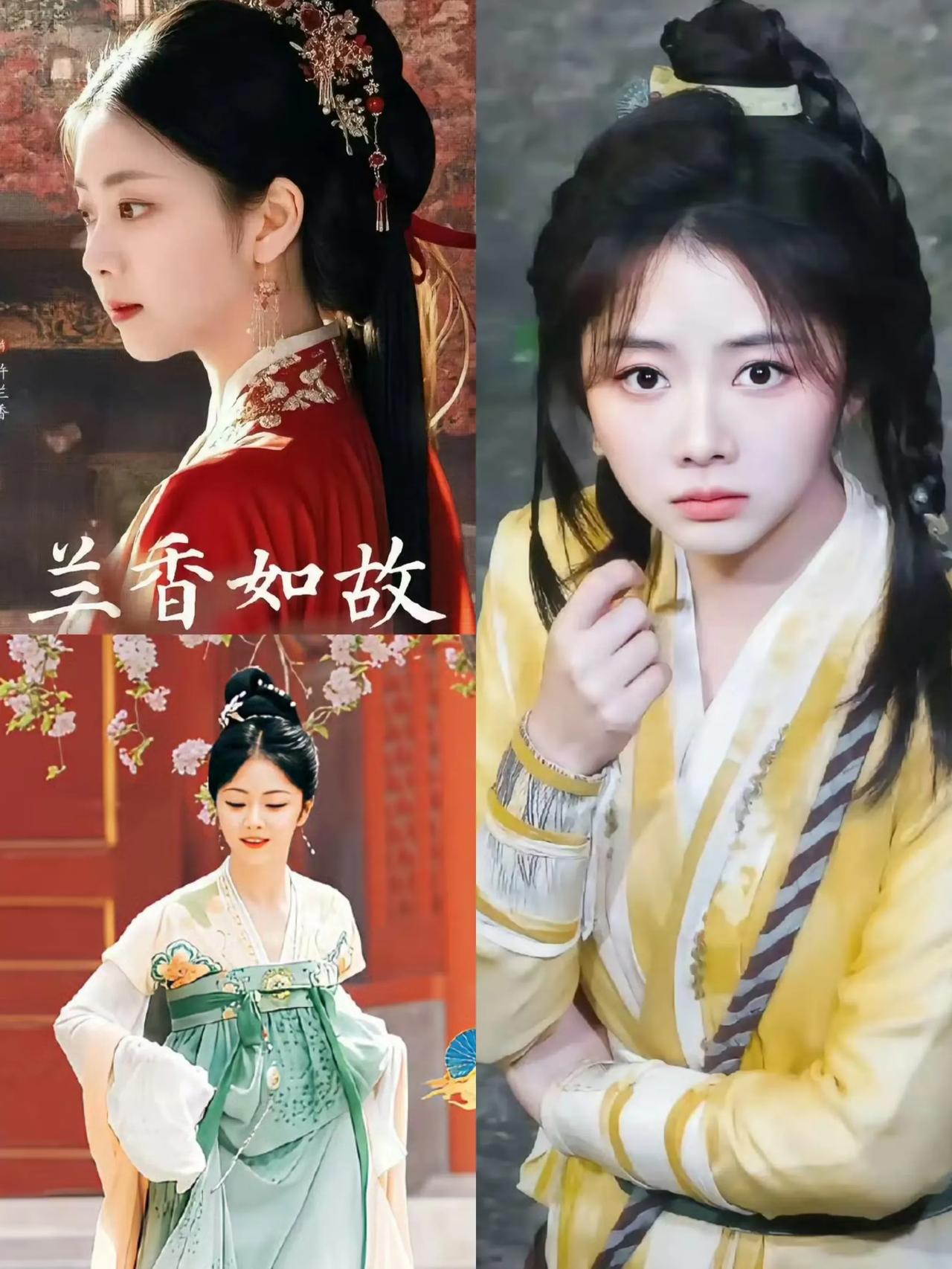 你们发现没有？38岁的赵丽颖演古装被骂，32岁的杨紫演古装也被骂，但是35岁的