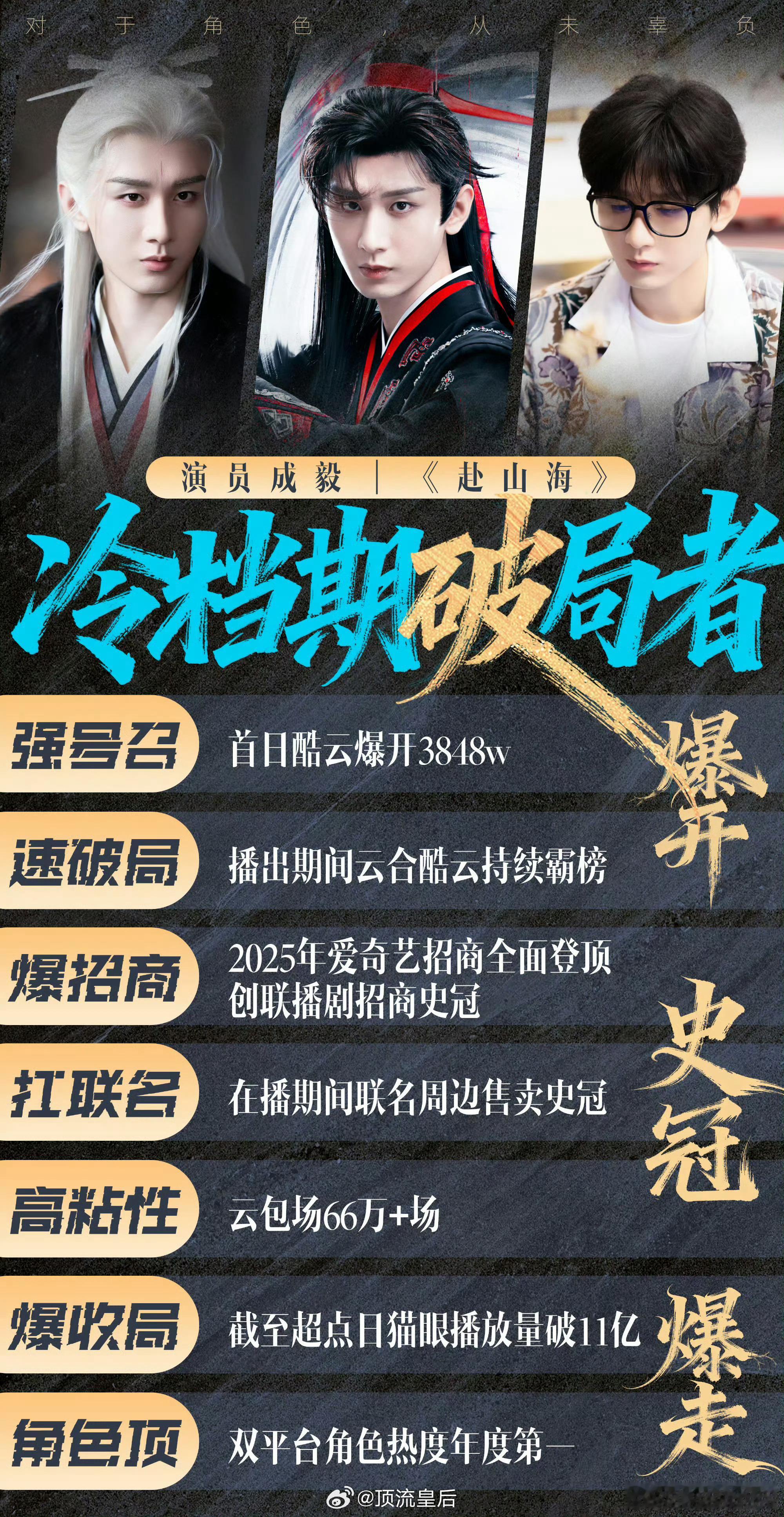 又开始吹爆了，谁能想到莲花楼真的是巅峰了​​​