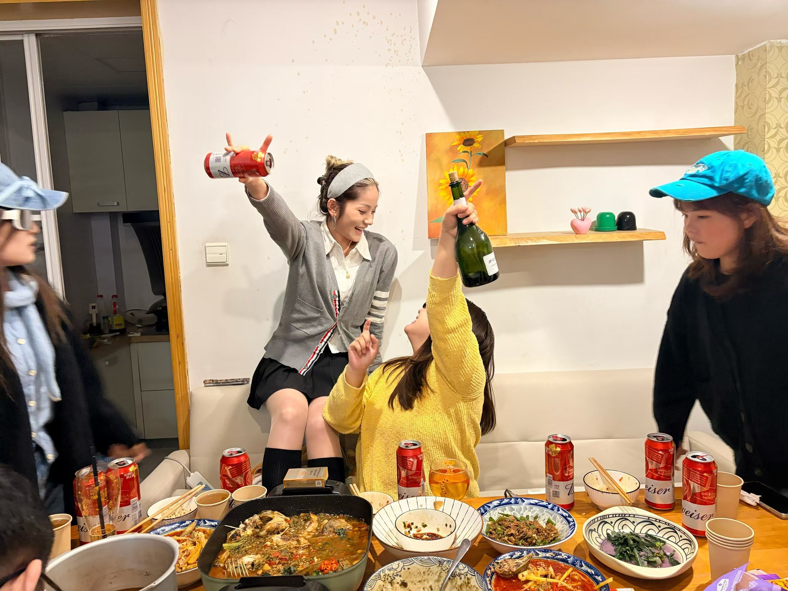 朋友圈的肉丝美腿