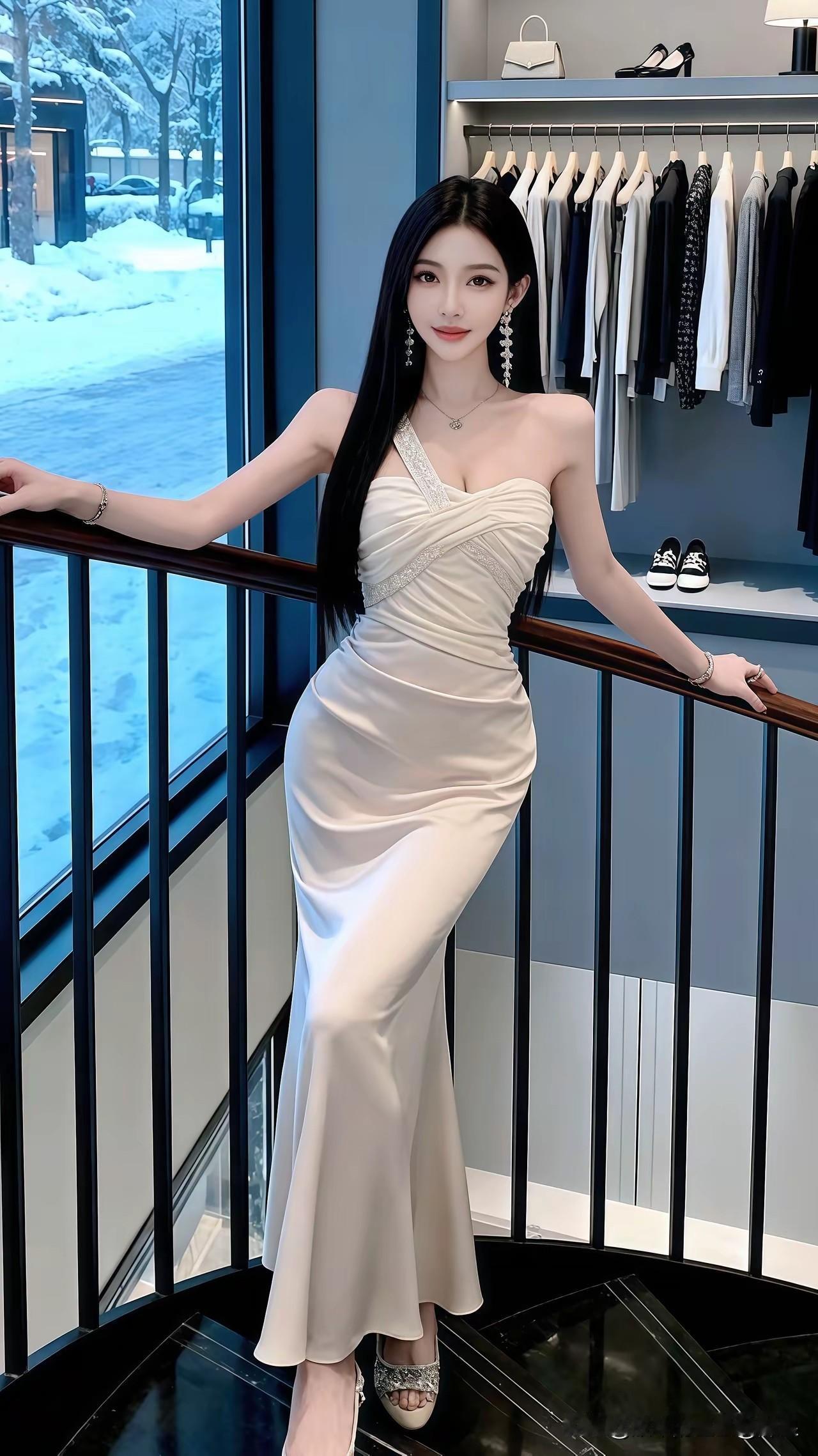 气质可随时间沉淀，不会因岁月流逝而消失，持久迷人。完美气质美女♥大家觉得什么样