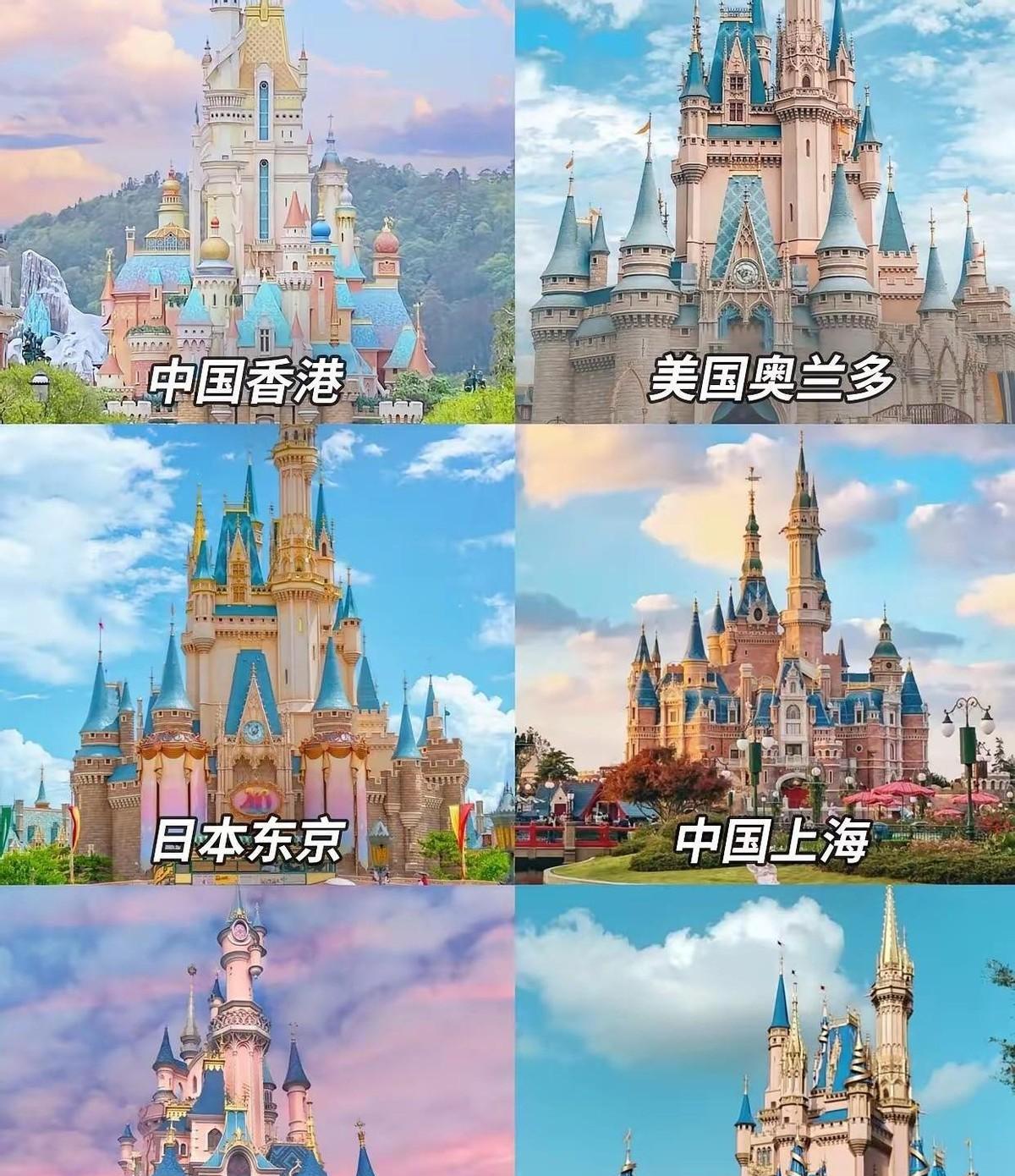 .总有人纳闷，加拿大、澳大利亚富得流油，咋就容不下个迪士尼乐园？说白了，这事跟国