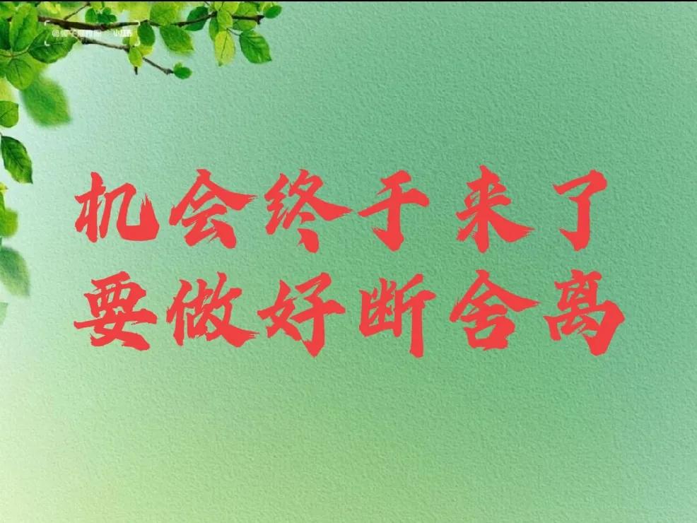 只要做到断舍离_必赢！1、银行融资拉开序幕_确保银行的流动性，高度有就是有点慢