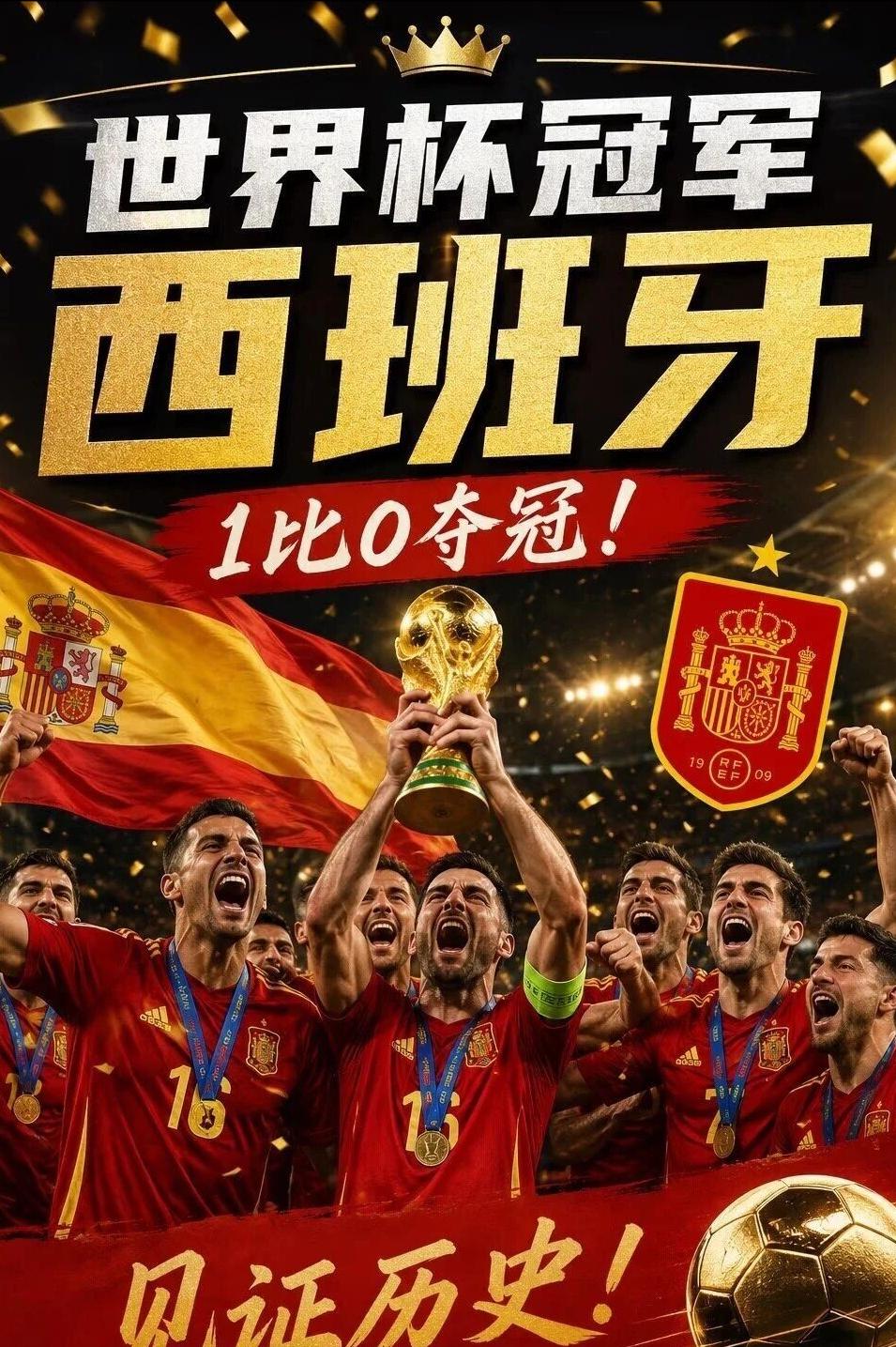 盘点2026世界杯十大最印象深刻的球员和球队！最成功的球队——西班牙，赛前不