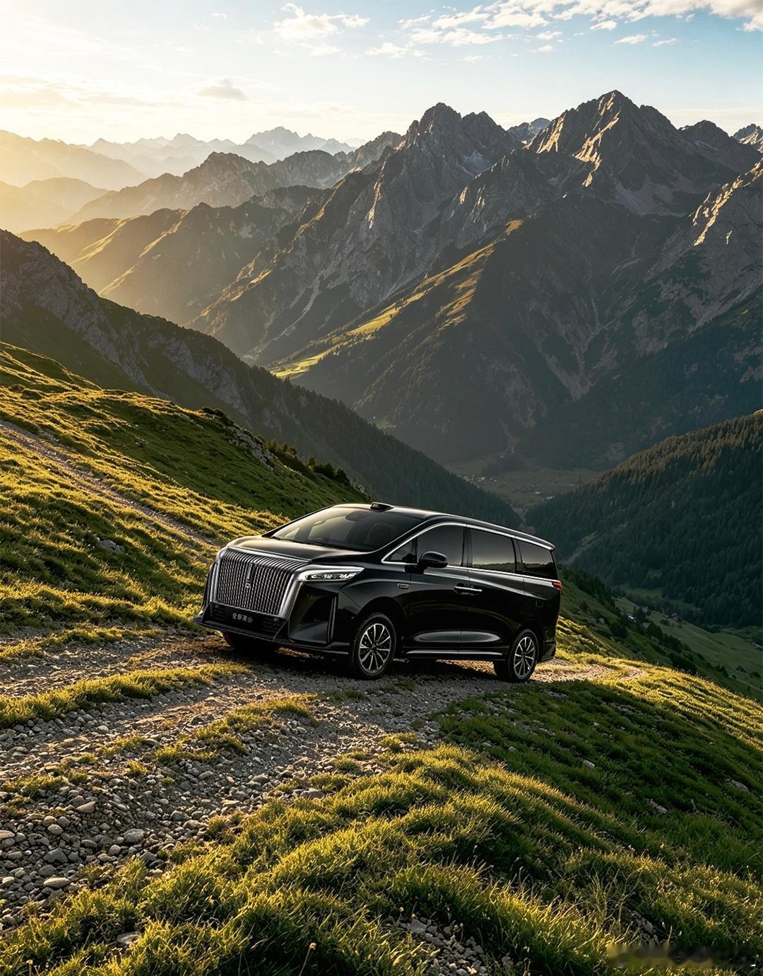 你们要的越野大面包来了。工信部公示了一台高山。底盘升高，接近角离去角增大。谭总前