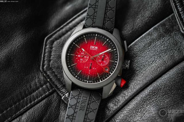 迪奥推出Chiffre Rouge Chronograph计时码表红色限量版