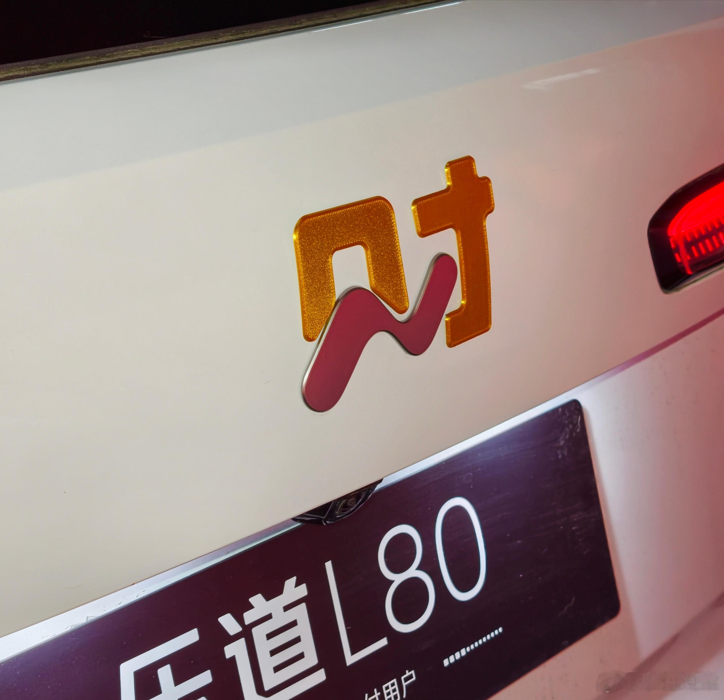 乐道和我真的太有缘了，我家小狗名字叫有财，车子的创意车标贴拼起来刚好就是“财”字