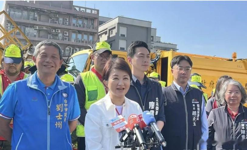 郑丽文“隔江打卢”？卢秀燕：我跟郑主席情同姊妹国民党下届台中市长人选未定，传