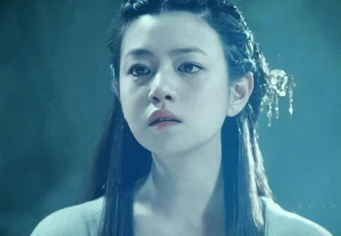 如果当初陈妍希的小龙女用这个造型，是不是就不会被群嘲了？​​​​
