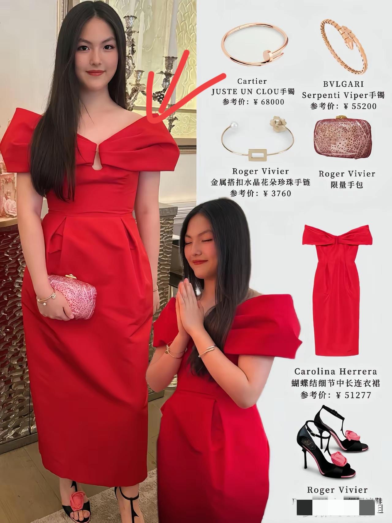 王诗龄这辈子唯一的bug估计就是有一个超爱她、超有钱却不太会买衣服的老妈！