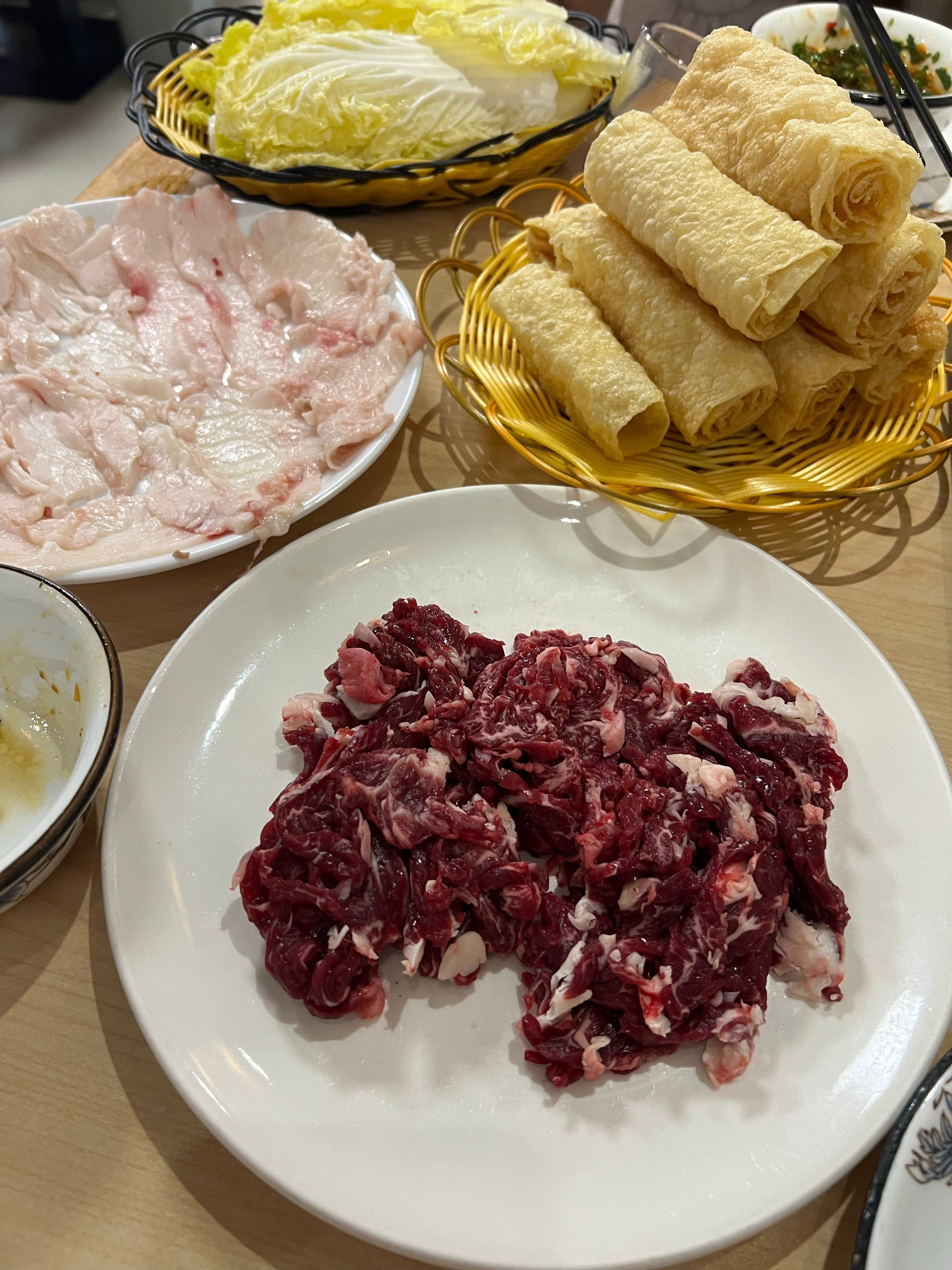 广东人在浙江吃潮汕牛肉火锅牛肉生活手记