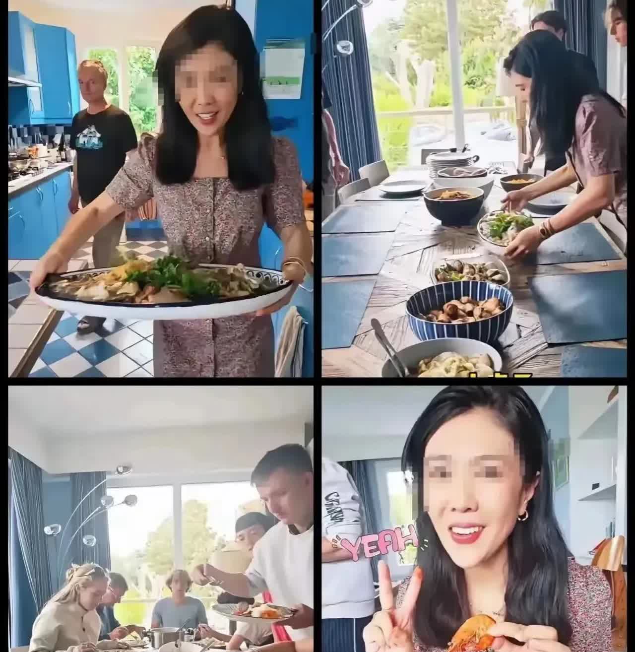 国内女强人，国外女仆人？这个人设设计有点意思应该一视同仁