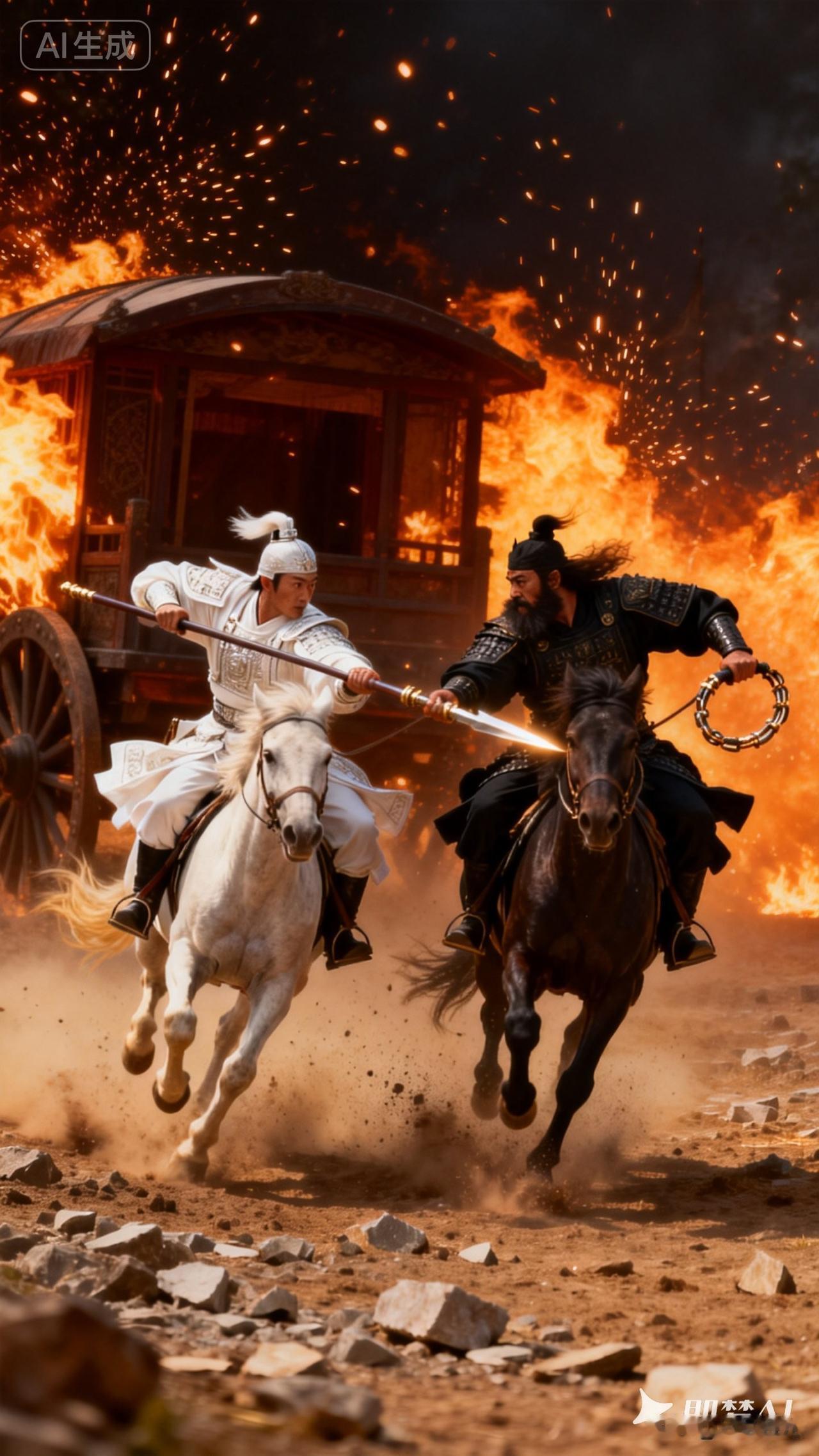 有人问，秦琼与敬德，双雄并立，谁更勇猛，谁是天下第一？我们一起来看看:秦琼