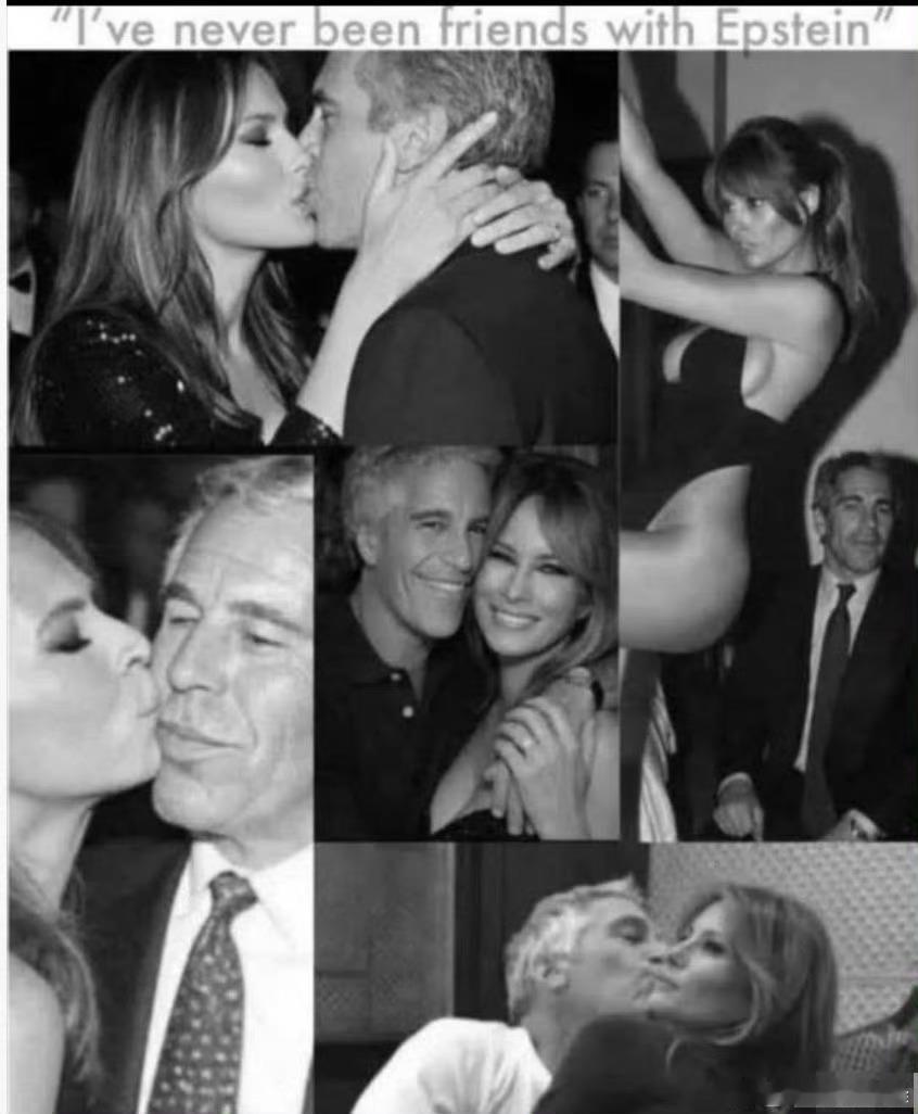 这谁啊，这男的应该不是特朗普吧，重点是女的身材好劲爆呀，是谁呀？一停火就看到这些