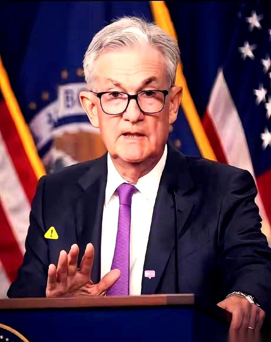 你敢信吗？美联储主席，全世界最有权力的“央妈”行长，可能要因为“办公室装修”这事