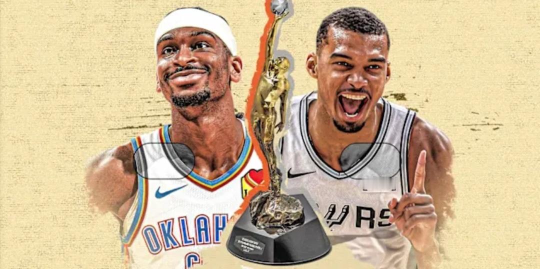 雅虎体育的KevinO’Connor公布了他的NBA常规赛MVP正式选票：1.