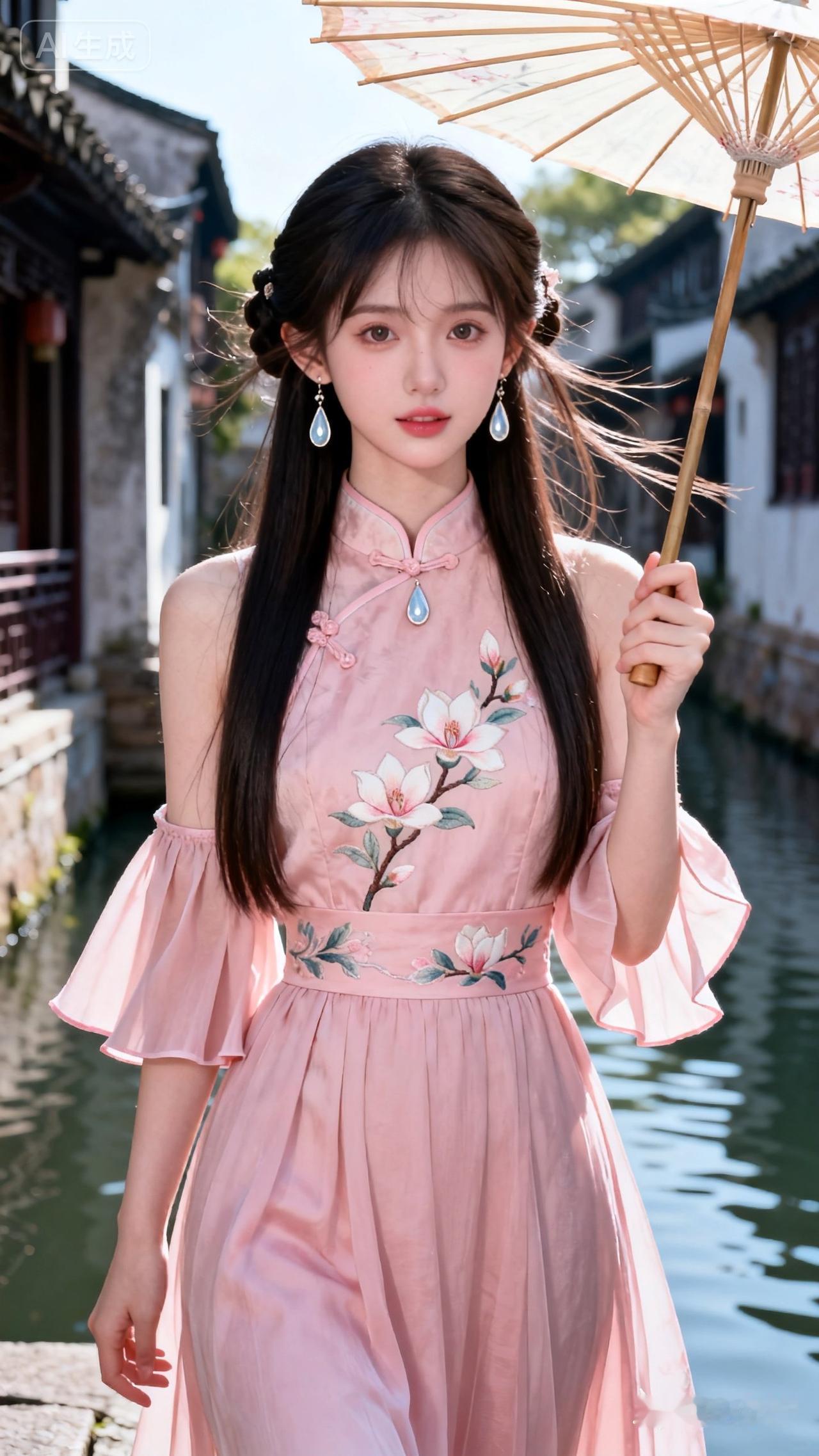 江南水乡的美