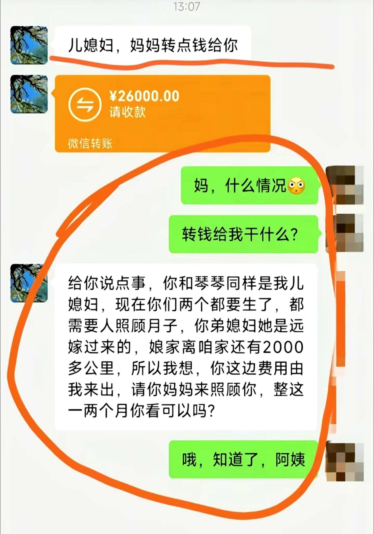 2万6就能买断一声“妈”？这反转简直比狗血剧还离谱，看得人心口窝生疼！事情是这