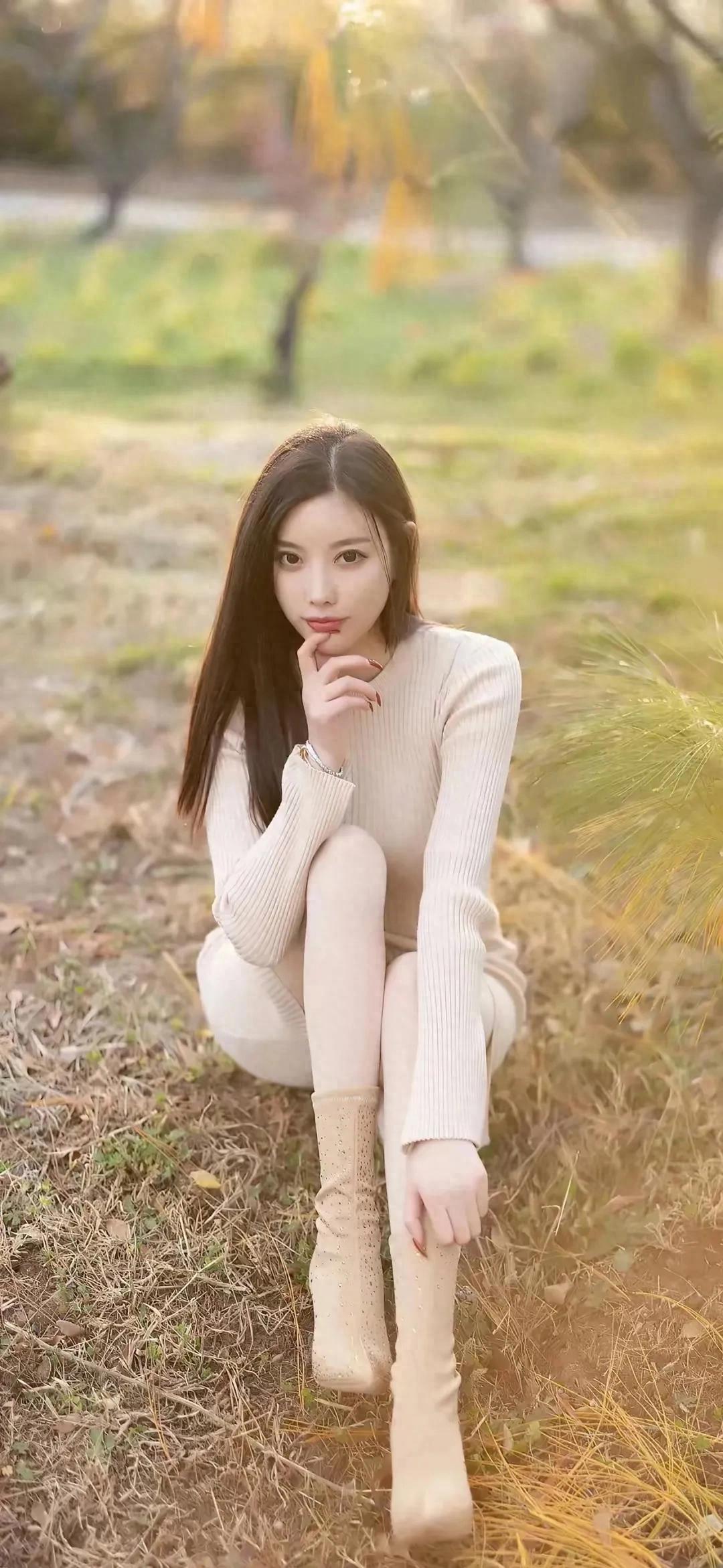 杨晨晨美出新高度！这是什么人间仙女降临