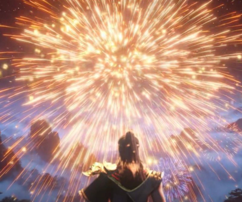 国漫烟花又有名场面了 我的天《山海经密码》这段真的封神了！江离复活归来，与有莘不