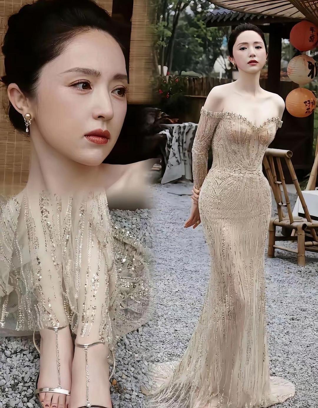 董璇，结婚后更美了