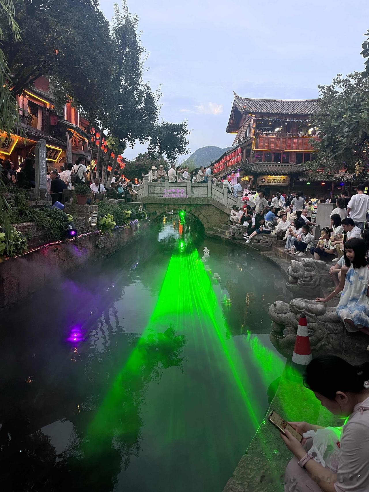 🌈🌈今天必须发文称赞一下丽江之行的文旅[赞][赞]。云南行的第三