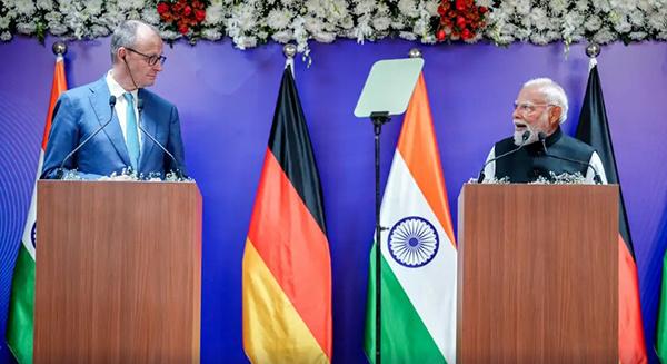 德国搞不定中美，默茨找印度自救1月12日，德国总理默茨带着西门子、空客高管