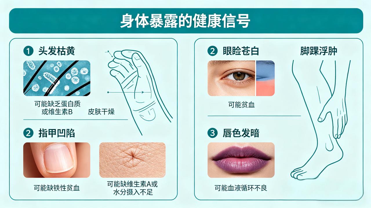 身体暴露的健康信号1. 耳鸣声如蝉鸣：肾精亏虚，属体虚重症！2. 面色