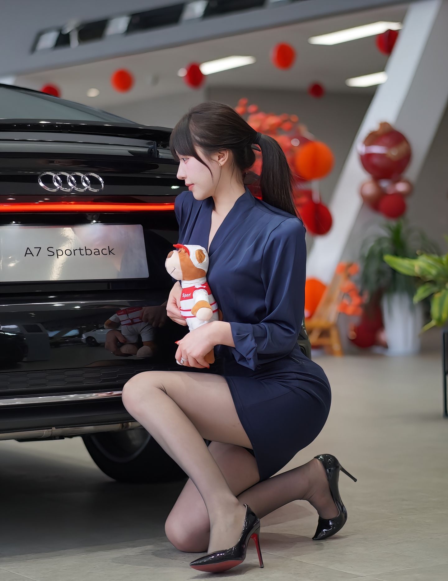 奥迪小熊好可爱​​​