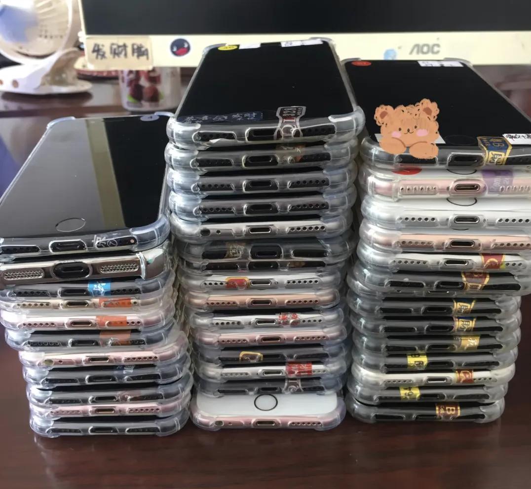 啥工作得用这么多手机啊