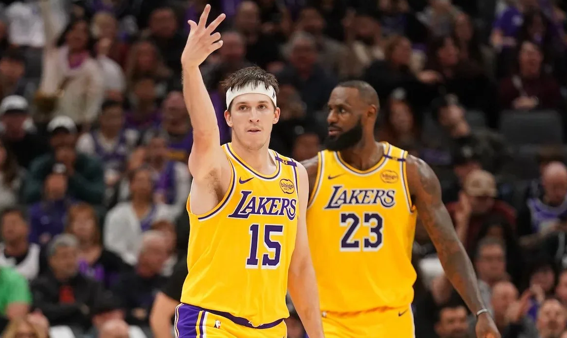 湖人自媒体LakersLead更新社交媒体，晒出一则有关奥斯汀-里夫斯的言论。