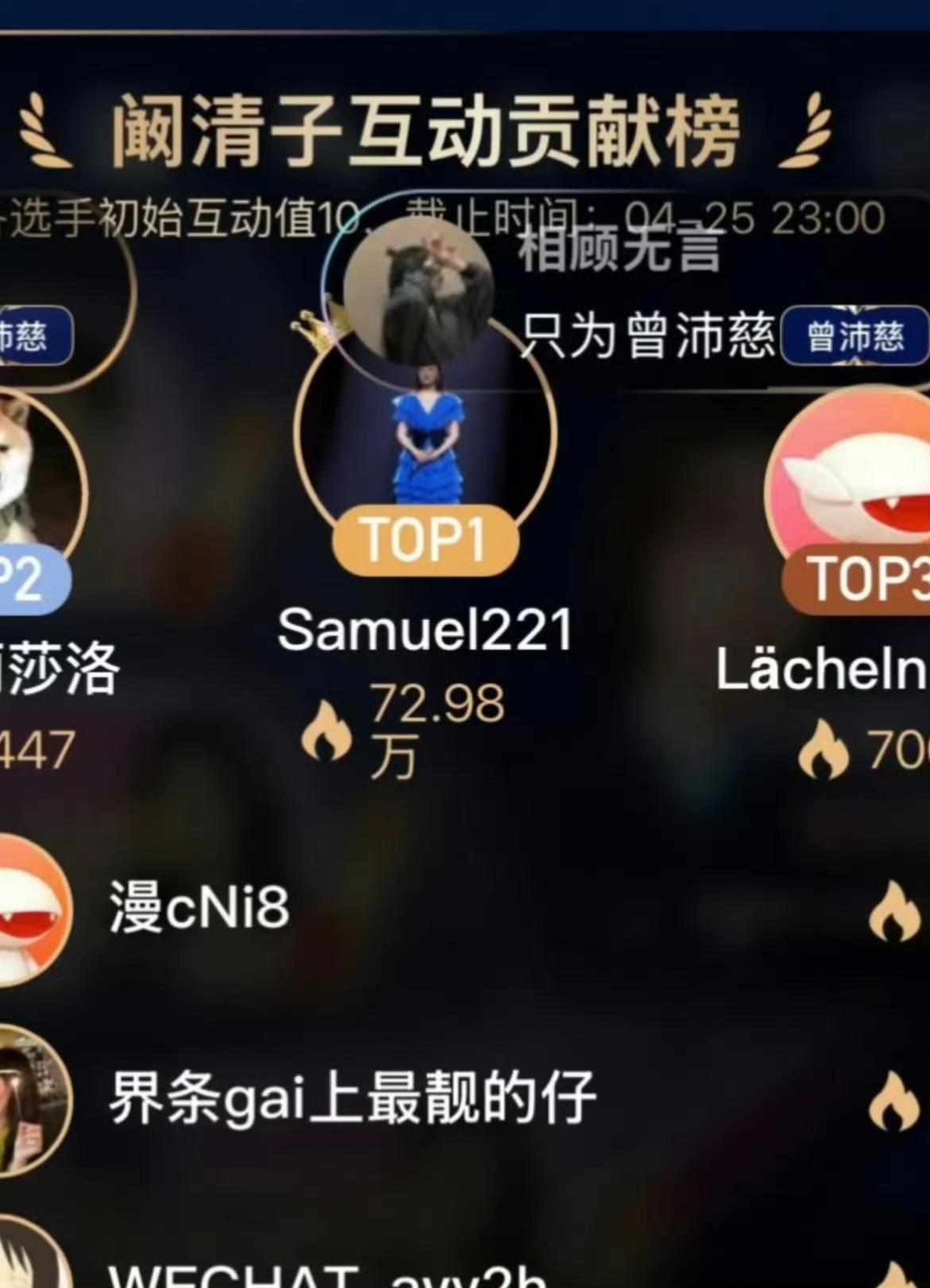 有一种爱情就是给爱人当榜一！阚清子老公你是懂宠妻的！《乘风2026》直