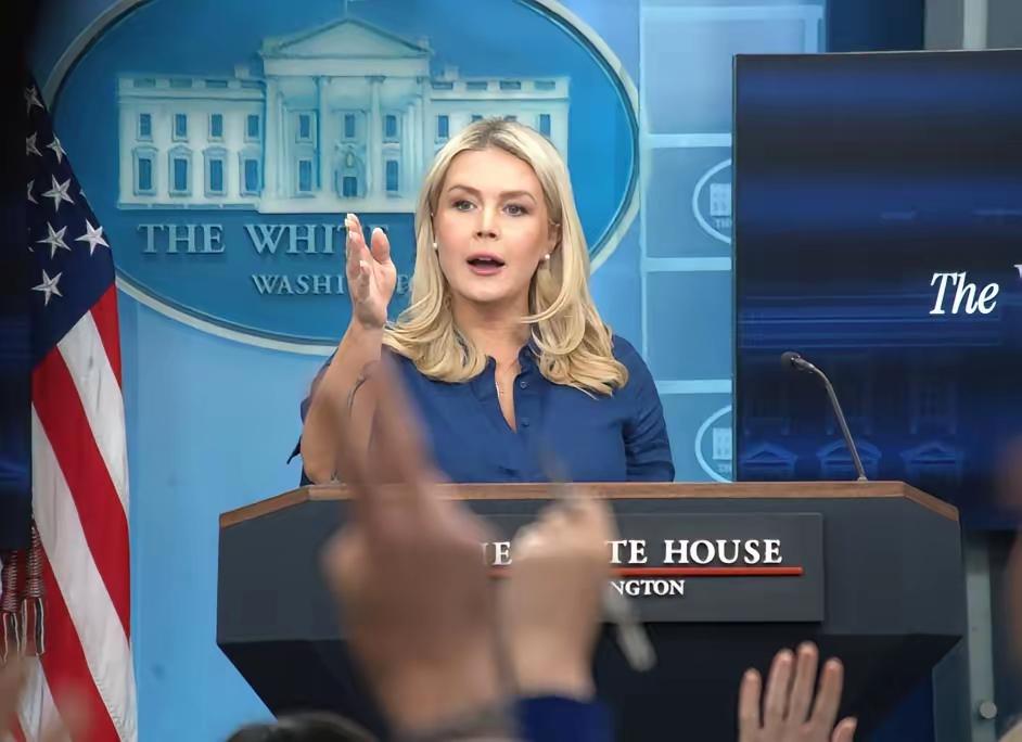 白宫新闻秘书莱维特4月21日炮轰《纽约时报》《华尔街日报》和CNN，称这些媒体“