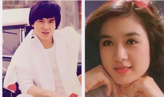 为什么那个年代的美女都爱糙汉子？网友曝成龙与台湾女星吕秀菱疑有私生子...