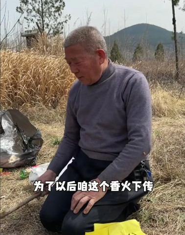 天赐的爸爸黄维平想再生一个儿子，他对自己的身体有信心，还有一个原因是他的大