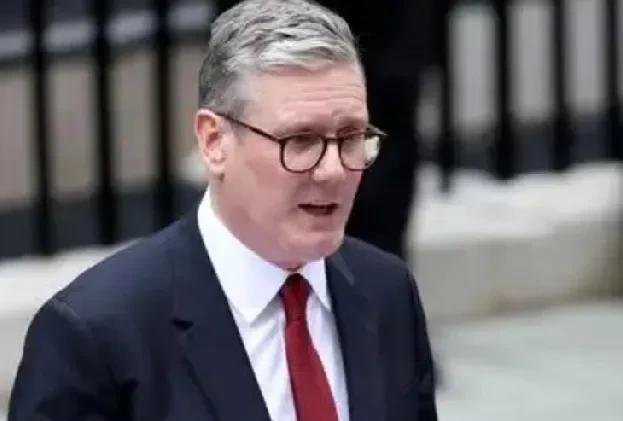 英国首相斯塔默向以色列总理内塔尼亚胡下达“命令”！英国首相斯塔默在与巴勒斯坦总