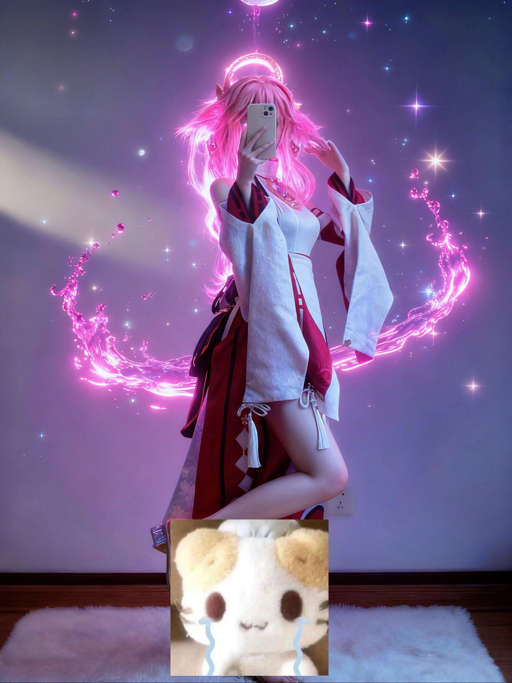 原神。八重神子cos