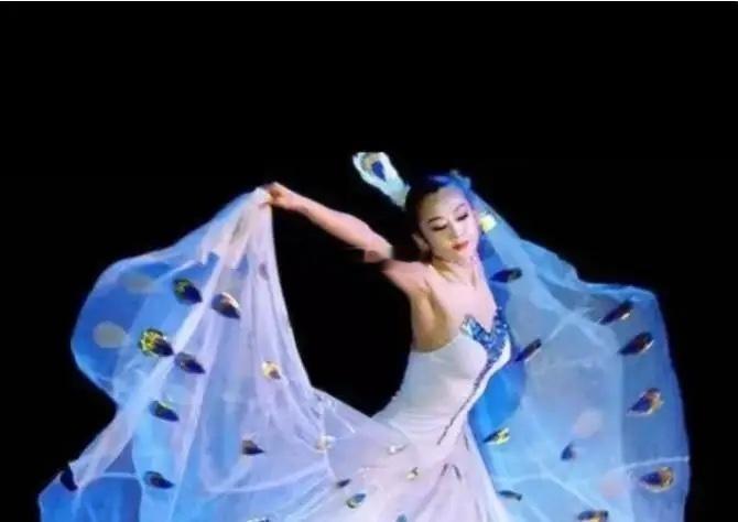 2002年，杨丽萍跟丈夫回台湾过年，婆婆流着眼泪对杨丽萍说到：“只要生个孙子，家