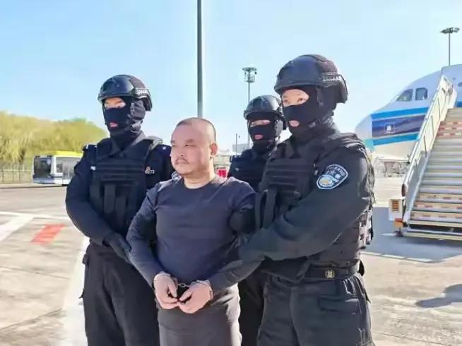 大快人心！跨国诈骗骨干李雄被押解回国，境外绝非犯罪分子法外之地大快人心！
