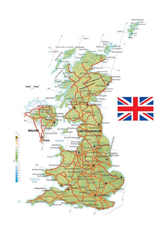 发达国家之六，英国。谈及作为发达国家的英国，多数人最先想到的是它
