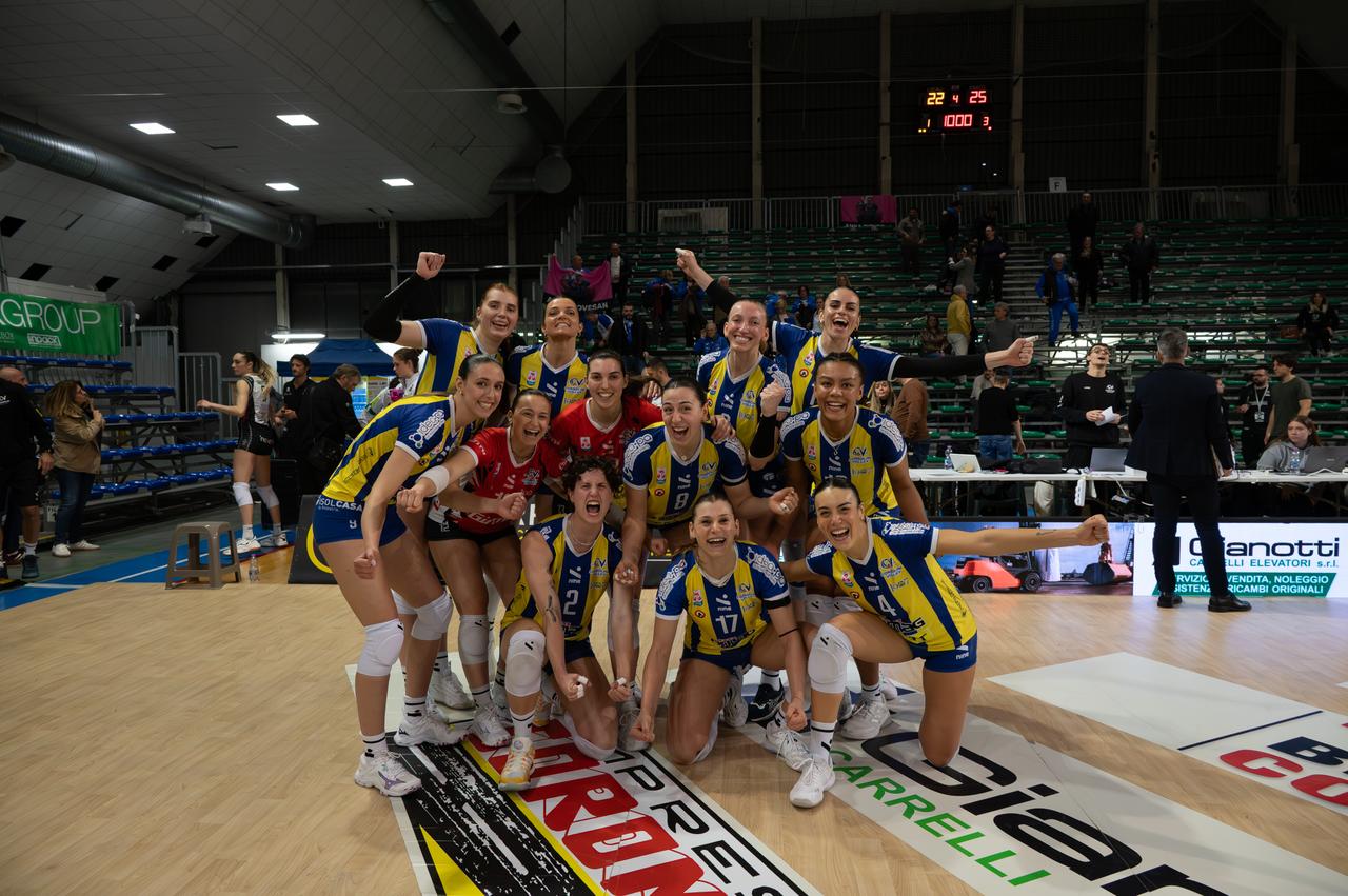 庄宇珊离队，圣乔瓦尼再创新高2025-2026意甲女排季后赛挑战赛(欧挑杯附