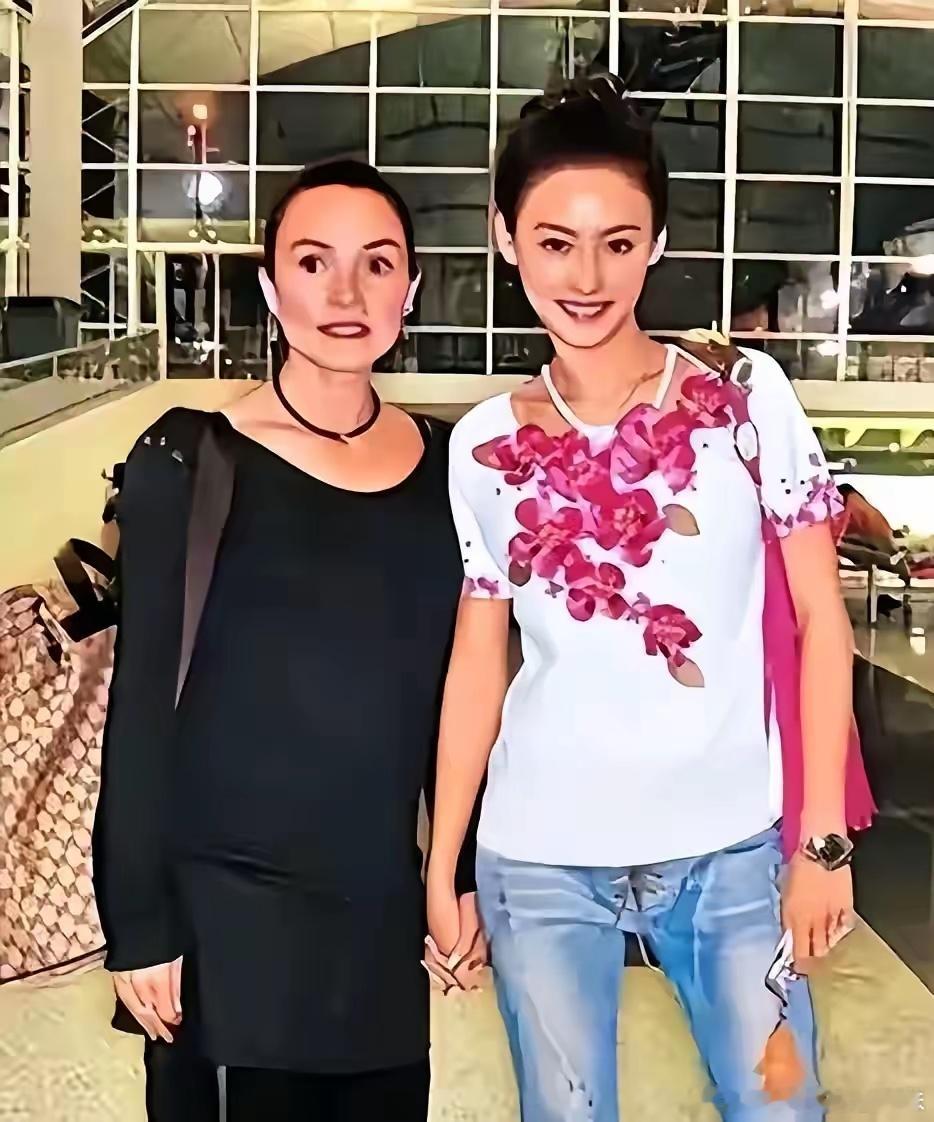 张柏芝妈妈戴莎莉“野性”的一生：16岁怀孕、55岁拍三级片、晚年不靠女，68岁开