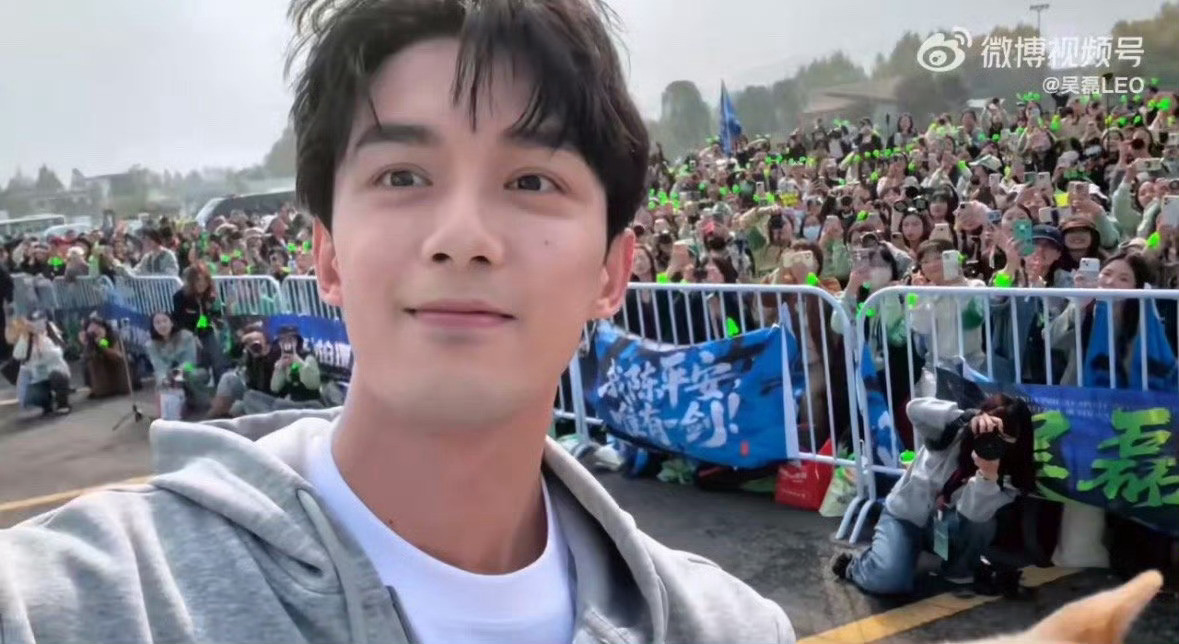 今日份自拍营业的男明星，品品吴磊王星越陈哲远陈飞宇张康乐田栩宁​​​