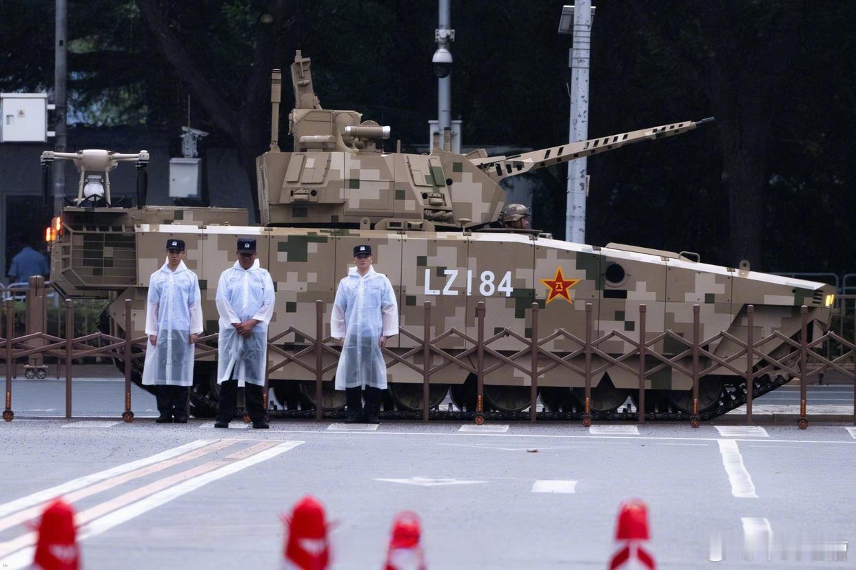 法式滤镜有多强地球装备秒变天顶星科技九三盛大阅兵热点现场​​​