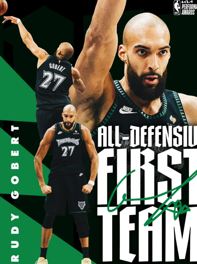NBA官方更新了本赛季最佳防守阵容第一阵容：德里克-怀特（凯尔特人）、切特-霍姆